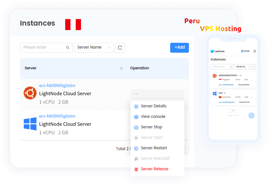 LightNode Lima VPS